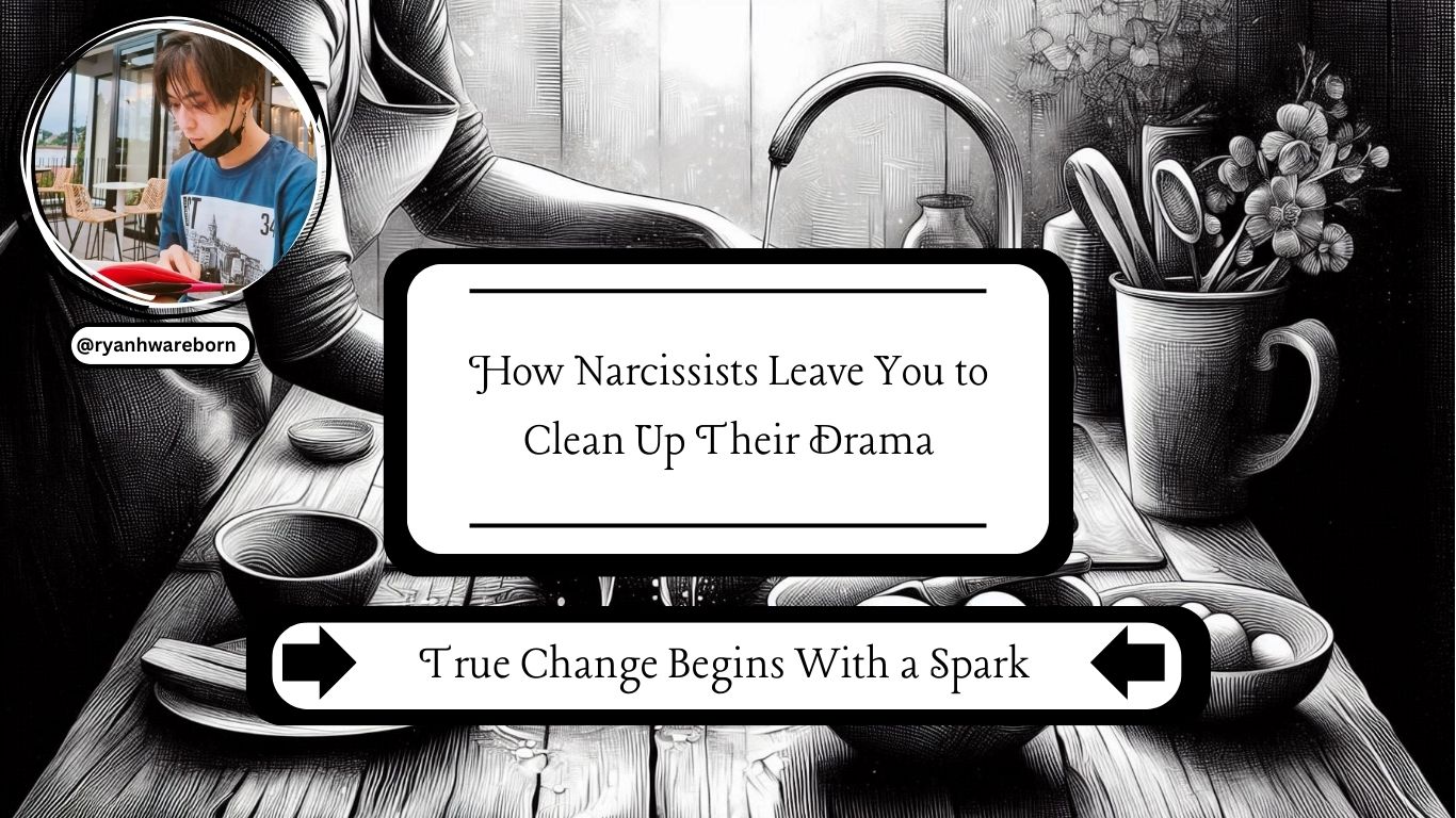 How Narcissists Leave You to Clean Up Their Drama