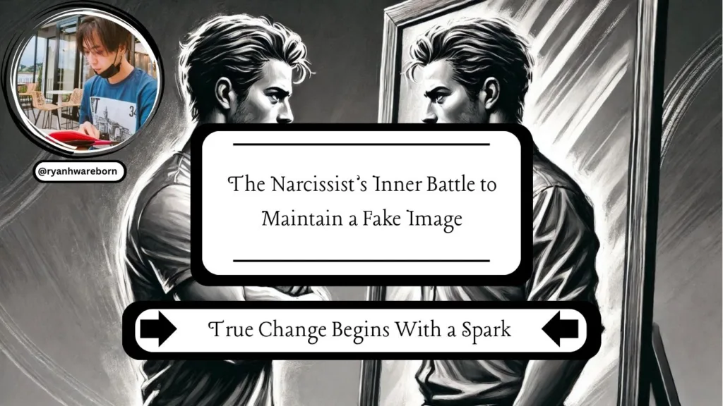 The Narcissist’s Inner Battle to Maintain a Fake Image